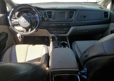 2020 Kia Sedona Ex из США, поврежденный, VIN KNDMC5C11L6655313